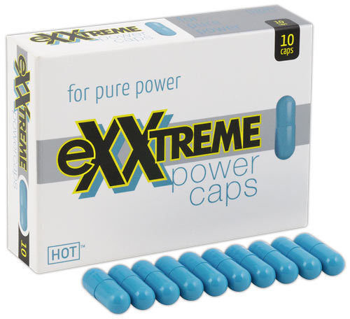 eXXtreme Power Caps Potenzmittel 10 Kapseln