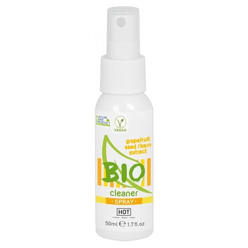 HOT BIO Cleaner Spray - Vegan und alkoholfrei 50ml