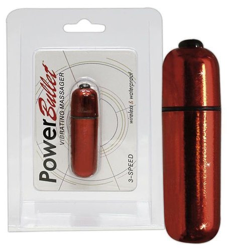 Power Bullet Minivibrator Rot