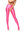 Wetlook Strumpfhose Pink Gr. S, M, L, XL