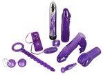 Love Toy Set 9-teilig Purple Appetizer