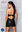 Leder Kleid schwarz mit Schnürung Gr. S/M, L/XL, 2XL/3XL