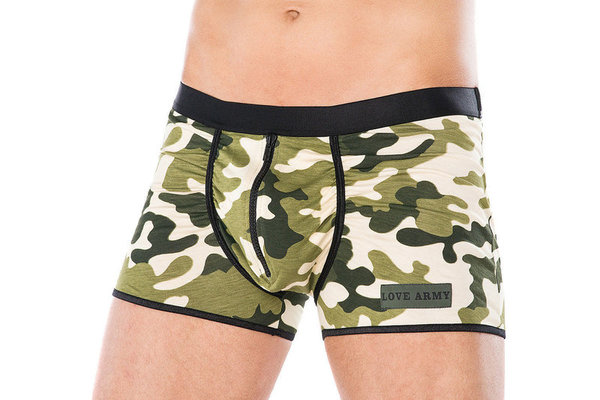 Sexy Herren Shorts Army Look Gr. S/M bis 4XL/5XL