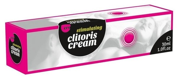 Clitoris Creme Stimulationscreme für Sie