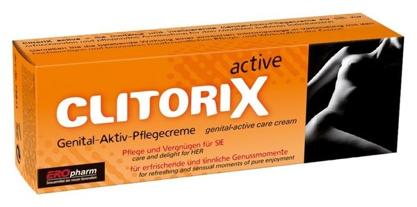 ClitoriX Genital-Aktivpflegecreme für Sie