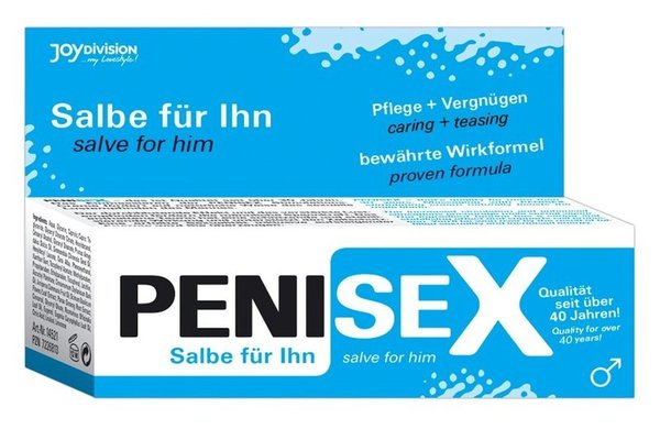 PENISEX Stimulationscreme für Ihn