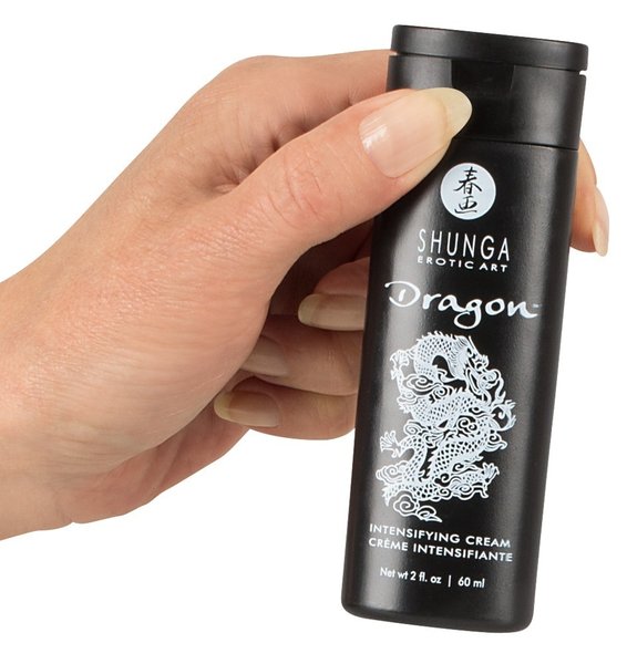 Shunga Dragon Virility Cream für Ihn