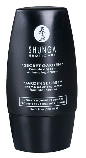 Shunga Orgasmic Cream Secret Garden Stimulationscreme für Sie