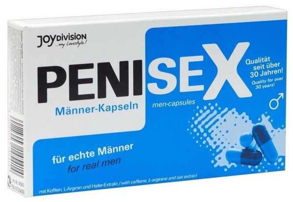 PENISEX Potenzmittel 40 Kapseln