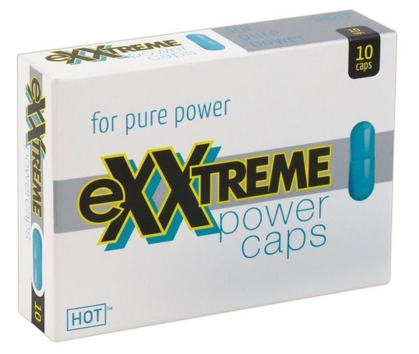 eXXtreme Power Caps Potenzmittel 10 Kapseln