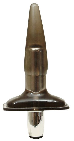 Silver Plug Vibration Analplug 15 cm