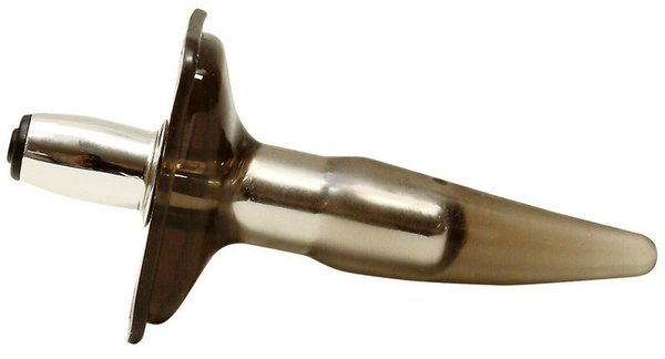 Silver Plug Vibration Analplug 15 cm
