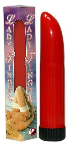 Vibrator Lady Finger rot 13cm