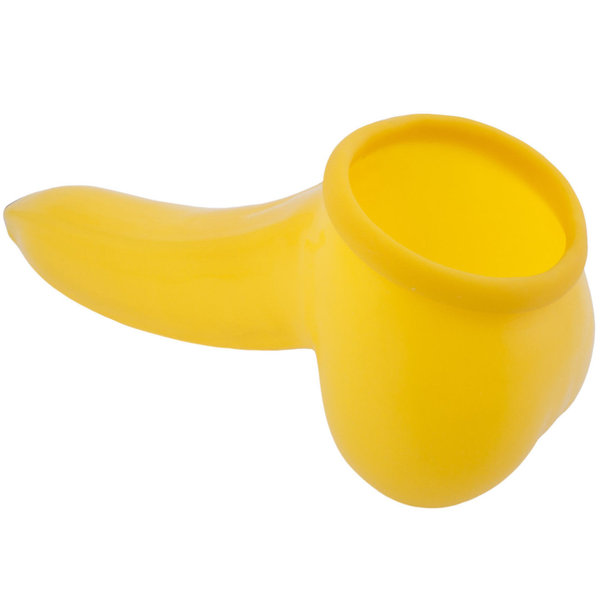 Dauerkondom Banane Latex Penishülle 19 cm, 21 cm