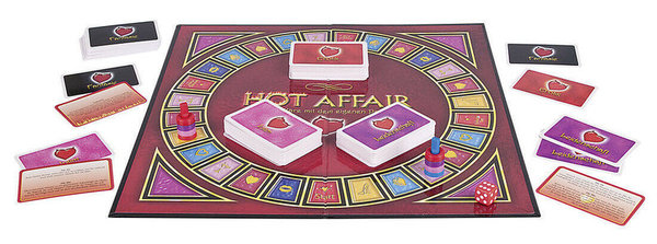 Paarspiel Hot Affair Brettspiel nur für Erwachsene