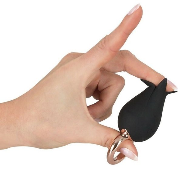 Finger Vibrator Belou mit beweglicher Spitze