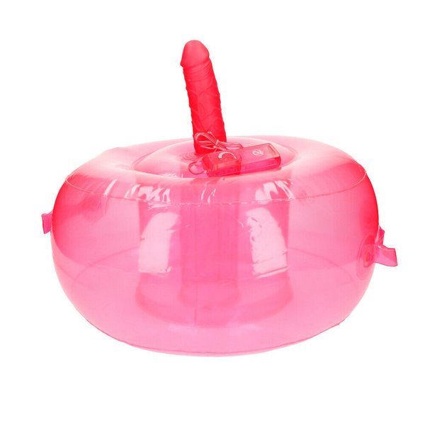 Liebeskissen Pink Sexkissen mit Vibrator