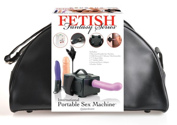 International Portable Sex Machine tragbare Sexmaschine