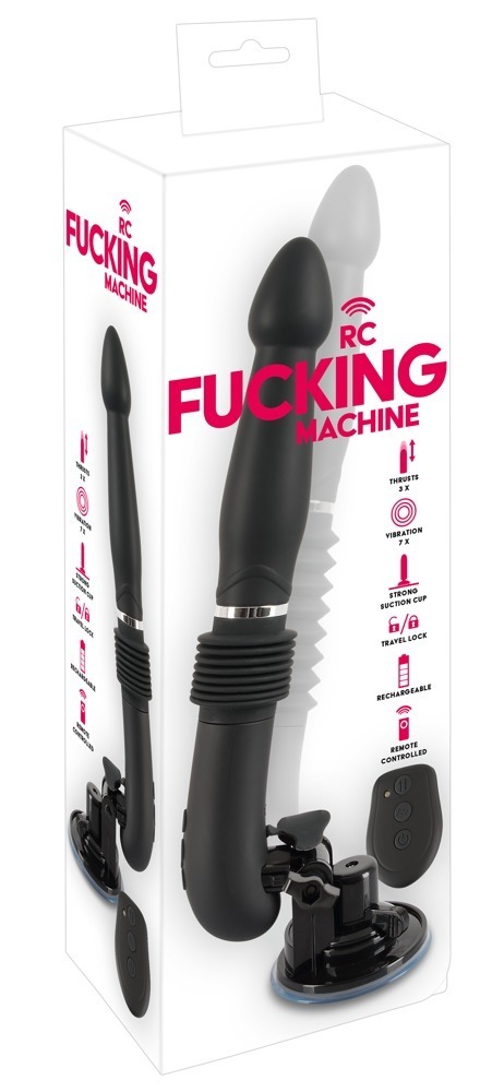 Fucking Machine Sexmaschine mit Fernbedienung
