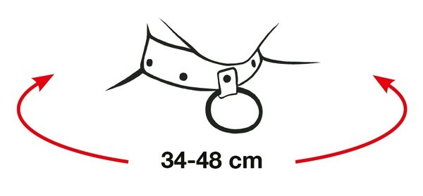 Leder Hals-, Hand- Oberarm- und Fußfessel