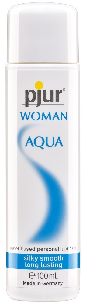 pjur woman Aqua Gleitgel für Frauen 100 ml