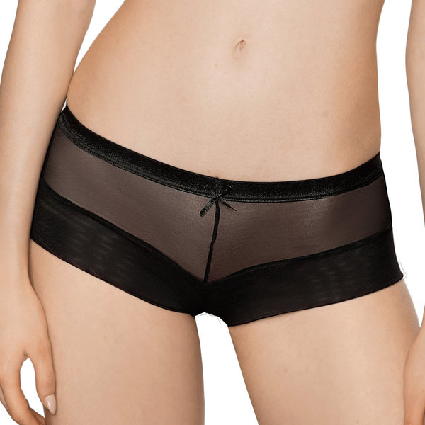 Sexy Panty schwarz mit Spitze Gr. S, M, L, XL