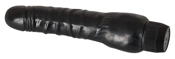 Black Hammer Vibrator 22 cm
