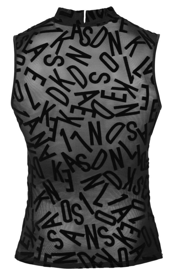 Herren Shirt schwarz Alphabet Gr. S, M, L, XL