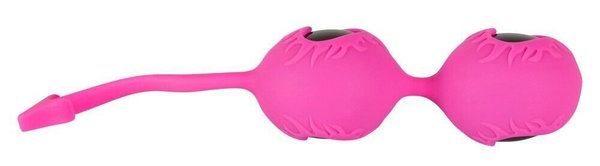 Liebeskugeln pink Ø 3,6 cm - Beckenbodentrainer