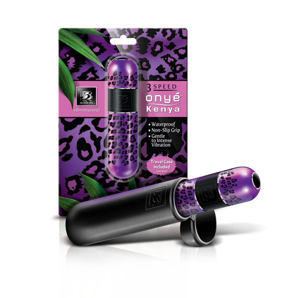 B3 Onyé Purple Leopard Vibrator