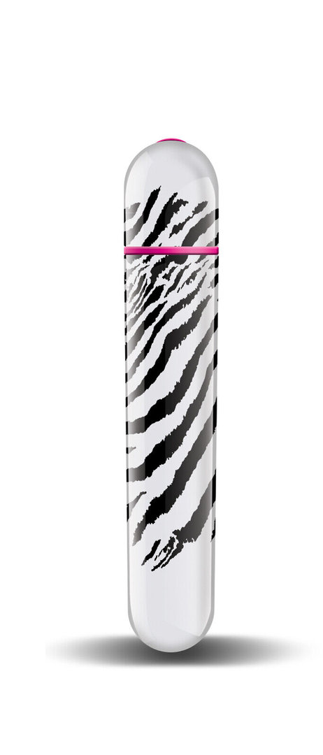 B3 Onyé Bullet Vibrator Zebra