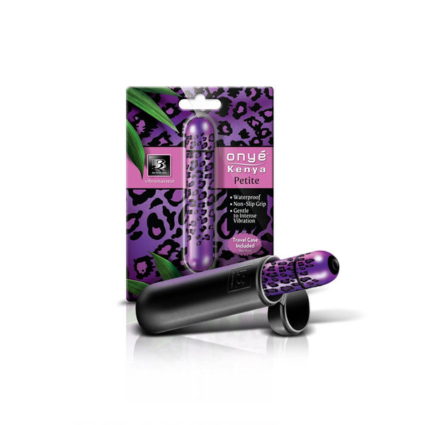 B3 Onyé Bullet Vibrator Purple Leopard