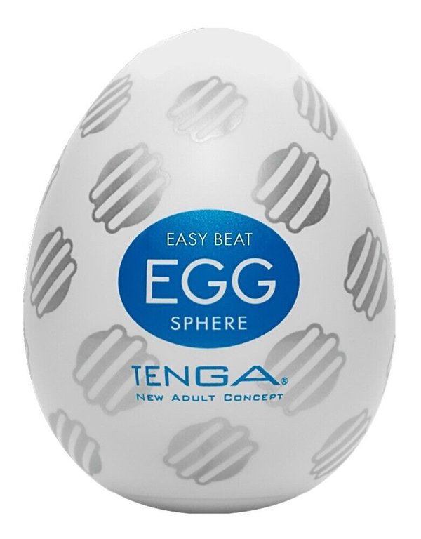 6 er Set Masturbatoren Egg Sphere