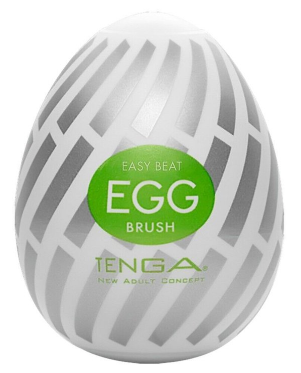 6 er Set Masturbatoren Egg Brush
