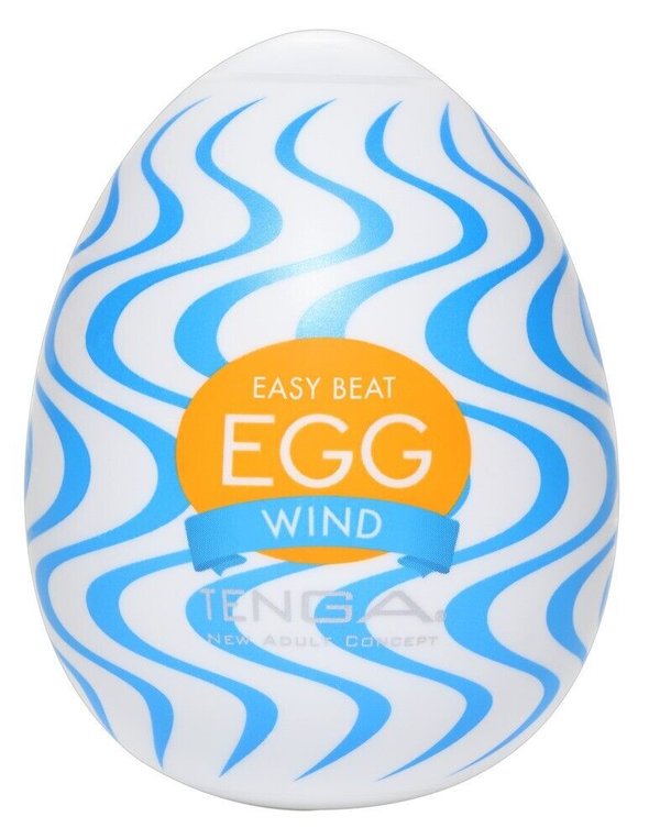 6 er Set Masturbatoren Egg Wind