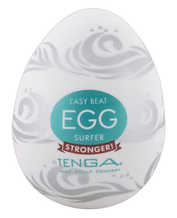 6 er Set Masturbatoren Egg Surfer