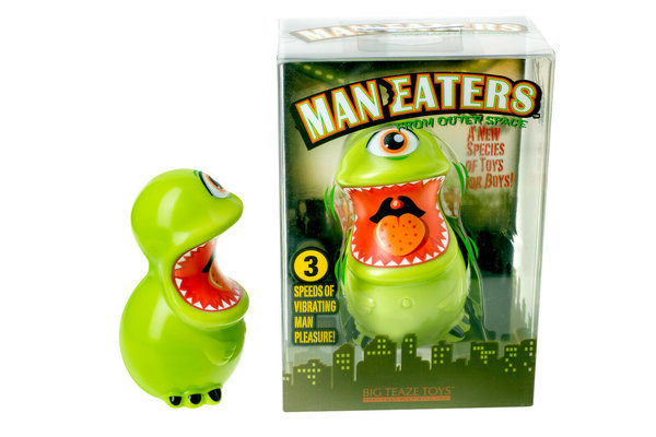 Masturbator Man Eater - From Outer Space