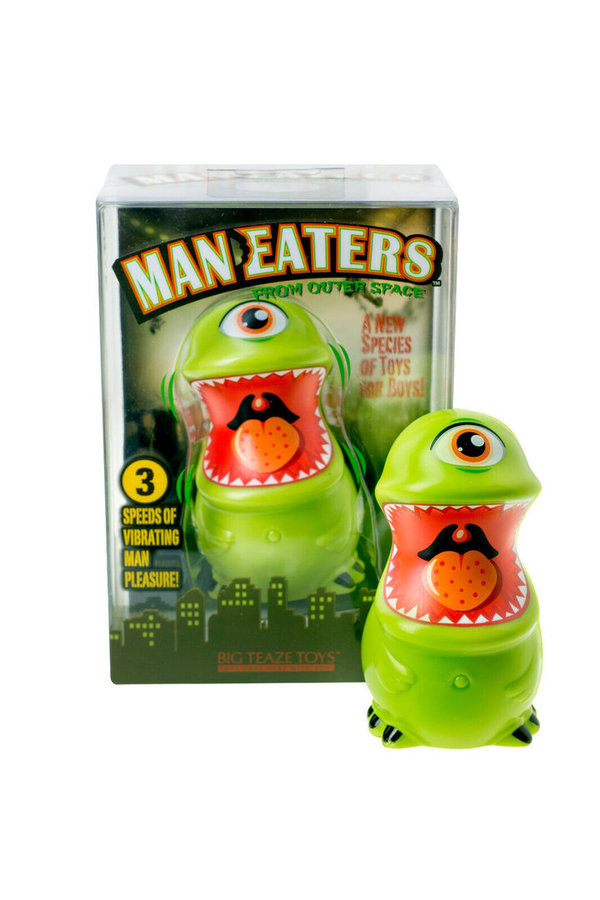 Masturbator Man Eater - From Outer Space