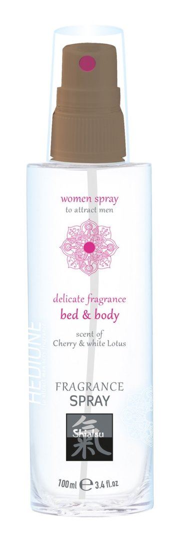 Bed & Body Spray Aphrodisiakum Cherry & White Lotus 100ml