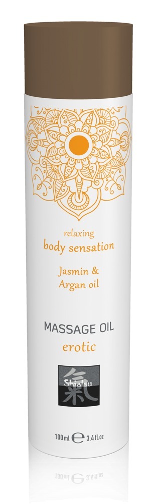 Shiatsu Massageöl Erotic Jasmin & Argan 100 ml