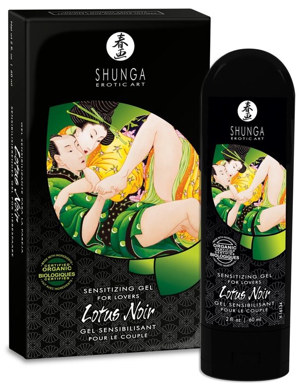 Lotus Noir Stimulations- Gel UNISEX für Mann und Frau 60 ml
