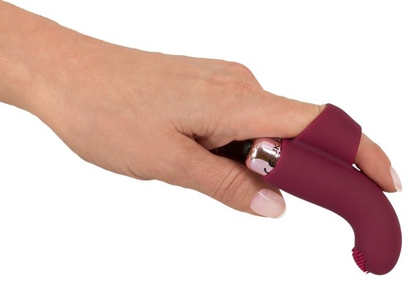Finger Vibrator G-Punkt Lustfinger 8,5 cm